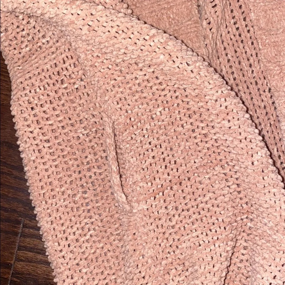 Aerie Chunky soft ribbed oversized Cardigan Sz M - Picture 10 of 14